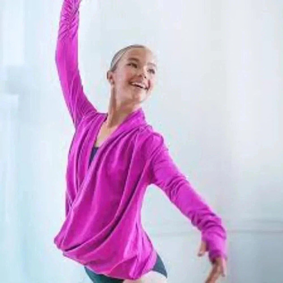 Ivivva Four  Count Shrug Wrap | 14 (girls) - Picture 2 of 8